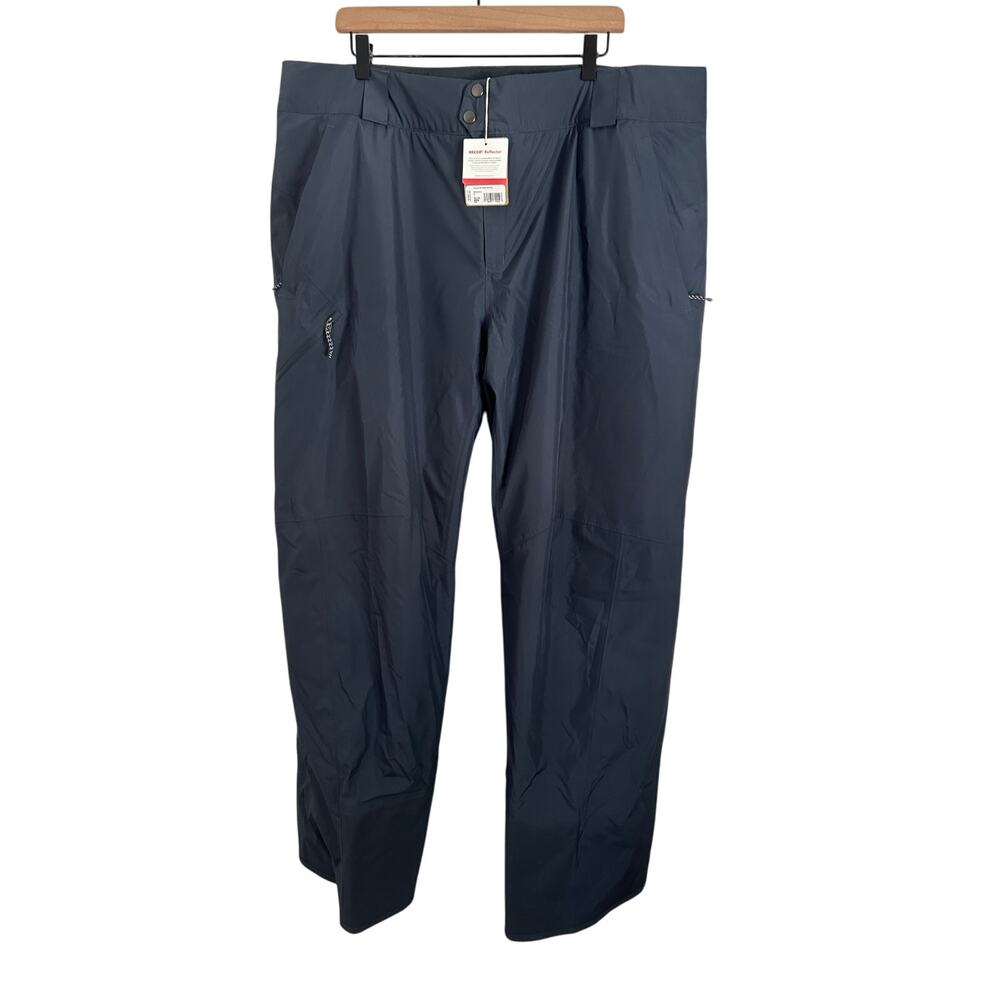 Patagonia Men's Insulated Powder Town Pants Size: XXL Color: Smolder Blue NWT